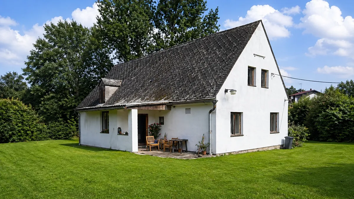 Prodej rodinného domu 130 m², pozemek 1907 m²